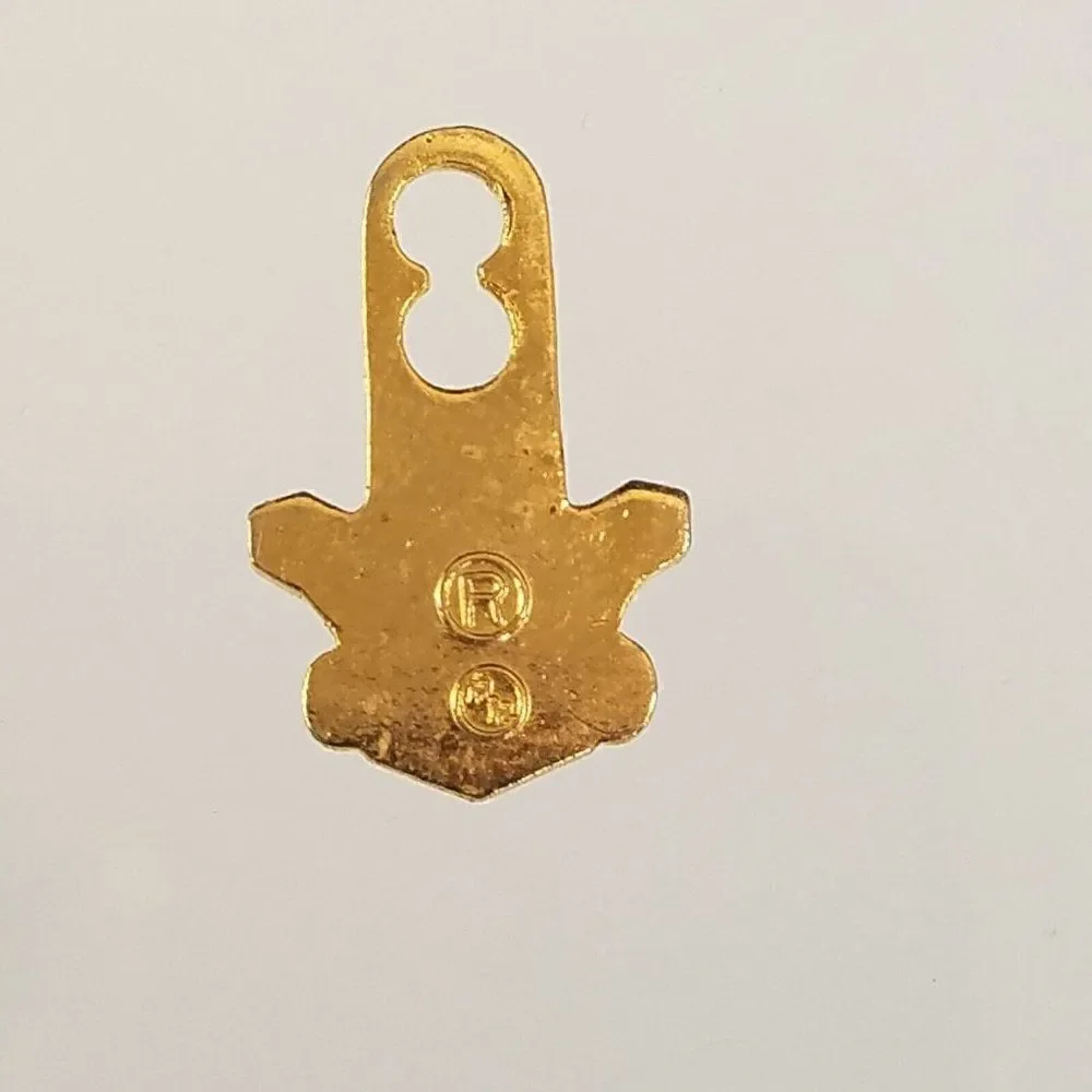 Vintage Lions Club 100% Attendance Tab 1 Year for Lapel Pin